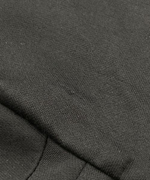 JIL SANDER（ジルサンダー）JIL SANDER (ジルサンダー) ハーフスリーブフードワンピ ブラック サイズ:34の古着・服飾アイテム