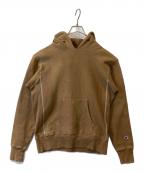 Champion REVERSE WEAVEチャンピオン リバース ウィーブ）の古着「プルオーバーパーカー」｜ブラウン