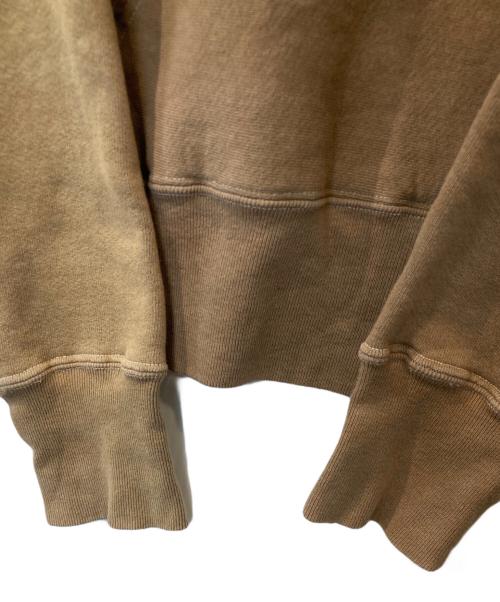 Champion REVERSE WEAVE（チャンピオン リバース ウィーブ）Champion REVERSE WEAVE (チャンピオン リバース ウィーブ) プルオーバーパーカー ブラウン サイズ:Lの古着・服飾アイテム