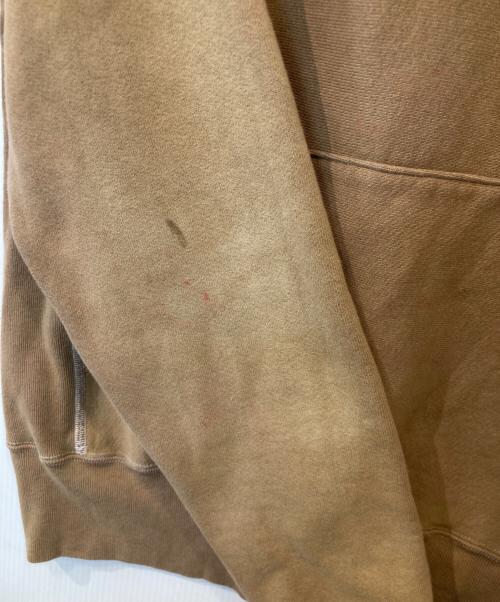 Champion REVERSE WEAVE（チャンピオン リバース ウィーブ）Champion REVERSE WEAVE (チャンピオン リバース ウィーブ) プルオーバーパーカー ブラウン サイズ:Lの古着・服飾アイテム