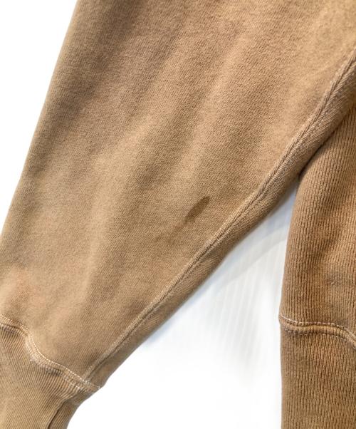 Champion REVERSE WEAVE（チャンピオン リバース ウィーブ）Champion REVERSE WEAVE (チャンピオン リバース ウィーブ) プルオーバーパーカー ブラウン サイズ:Lの古着・服飾アイテム