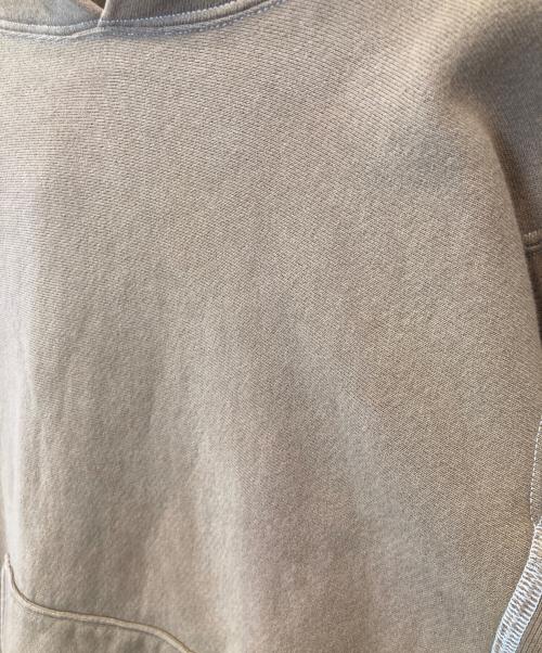 Champion REVERSE WEAVE（チャンピオン リバース ウィーブ）Champion REVERSE WEAVE (チャンピオン リバース ウィーブ) プルオーバーパーカー ブラウン サイズ:Lの古着・服飾アイテム