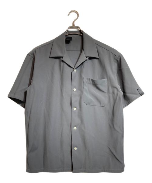 N.HOOLYWOOD（エヌ ハリウッド）N.HOOLYWOOD (エヌ ハリウッド) HALF SLEEVE SHIRT グレー サイズ:38の古着・服飾アイテム