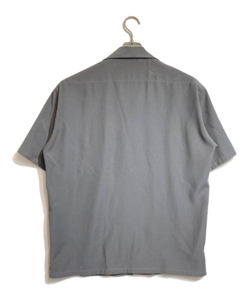 N.HOOLYWOOD（エヌ ハリウッド）N.HOOLYWOOD (エヌ ハリウッド) HALF SLEEVE SHIRT グレー サイズ:38の古着・服飾アイテム