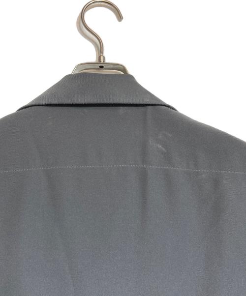 N.HOOLYWOOD（エヌ ハリウッド）N.HOOLYWOOD (エヌ ハリウッド) HALF SLEEVE SHIRT グレー サイズ:38の古着・服飾アイテム