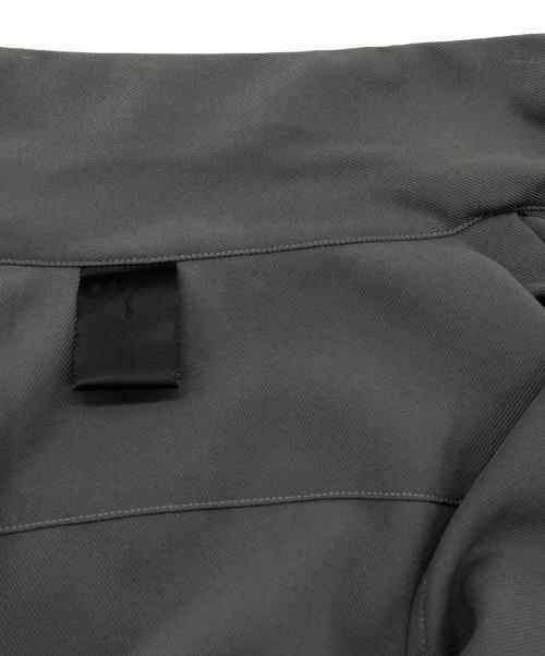 N.HOOLYWOOD（エヌ ハリウッド）N.HOOLYWOOD (エヌ ハリウッド) HALF SLEEVE SHIRT グレー サイズ:38の古着・服飾アイテム