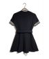 GUCCI (グッチ) Gベルト付ミニワンピース ブラック サイズ:40：45000円