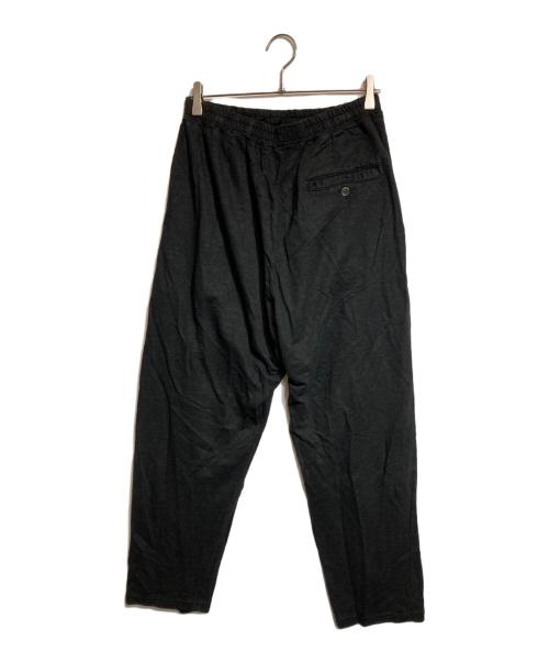 nestrobe confect（ネストローブ コンフェクト）nestrobe confect (ネストローブ コンフェクト) リネンイージーパンツ ブラック サイズ:3の古着・服飾アイテム