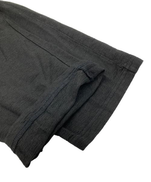 nestrobe confect（ネストローブ コンフェクト）nestrobe confect (ネストローブ コンフェクト) リネンイージーパンツ ブラック サイズ:3の古着・服飾アイテム