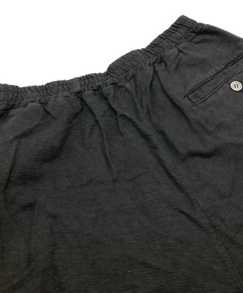 nestrobe confect（ネストローブ コンフェクト）nestrobe confect (ネストローブ コンフェクト) リネンイージーパンツ ブラック サイズ:3の古着・服飾アイテム