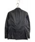 WILDSIDE YOHJI YAMAMOTO (ワイルドサイド ヨウジ ヤマモト) Cotton Chino Double Breasted Jacket ブラック サイズ:3：26000円