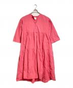 KALANCHOEカランコエ）の古着「コットンワンピース」｜ピンク