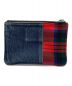 LOEWE（ロエベ）の古着「パッチワークポーチ」｜インディゴ