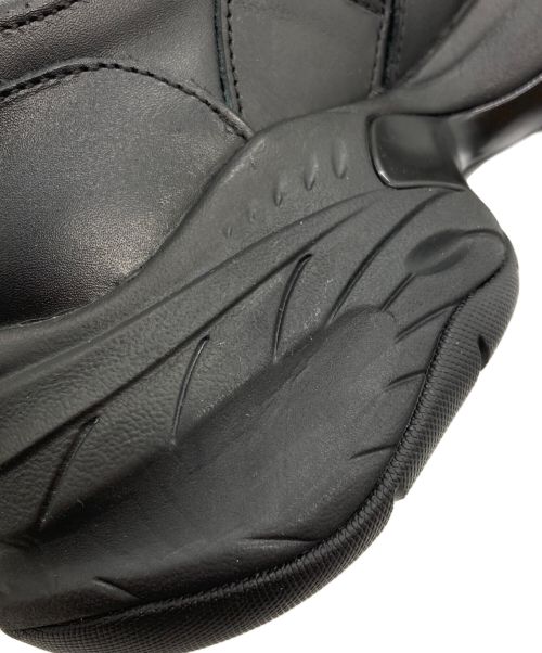 OAO（オーエーオー）OAO (オーエーオー) HARUNOBUMURATA (ハルノブ ムラタ) AMBER ブラック サイズ:US6の古着・服飾アイテム