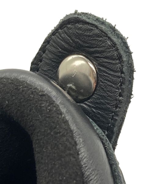 OAO（オーエーオー）OAO (オーエーオー) HARUNOBUMURATA (ハルノブ ムラタ) AMBER ブラック サイズ:US6の古着・服飾アイテム