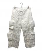 GSジーエス）の古着「テクノパンツ」｜ホワイト