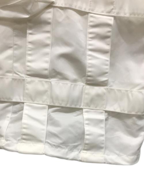 GS（ジーエス）GS (ジーエス) テクノパンツ ホワイト サイズ:M 未使用品の古着・服飾アイテム