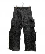 GSジーエス）の古着「テクノパンツ」｜ブラック