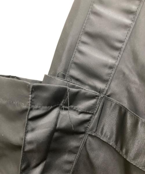 GS（ジーエス）GS (ジーエス) テクノパンツ ブラック サイズ:Ⅿの古着・服飾アイテム