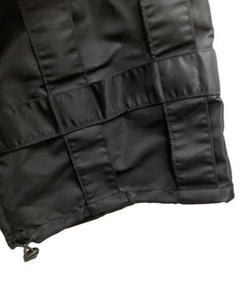 GS（ジーエス）GS (ジーエス) テクノパンツ ブラック サイズ:Ⅿの古着・服飾アイテム