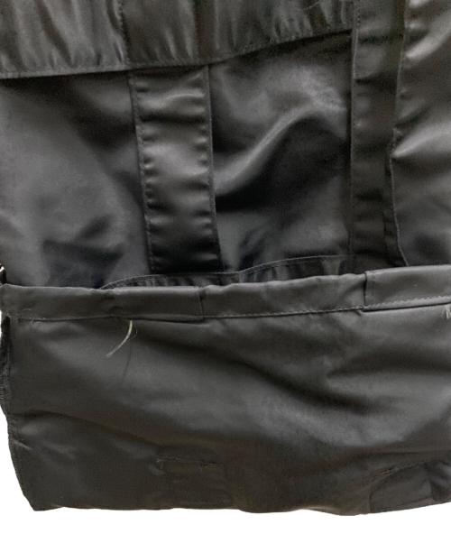 GS（ジーエス）GS (ジーエス) テクノパンツ ブラック サイズ:Ⅿの古着・服飾アイテム