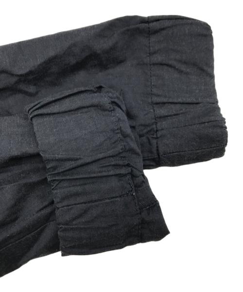 BLUE LABEL CRESTBRIDGE（ブルーレーベルクレストブリッジ）BLUE LABEL CRESTBRIDGE (ブルーレーベルクレストブリッジ) チェック切替シャツワンピース ネイビー サイズ:36の古着・服飾アイテム