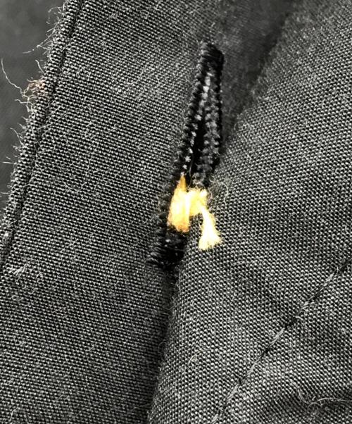 BLUE LABEL CRESTBRIDGE（ブルーレーベルクレストブリッジ）BLUE LABEL CRESTBRIDGE (ブルーレーベルクレストブリッジ) チェック切替シャツワンピース ネイビー サイズ:36の古着・服飾アイテム