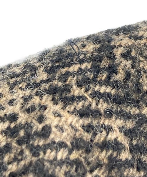 GLAD HAND（グラッドハンド）GLAD HAND (グラッドハンド) GLADDEN  L/S QUILTING CPO JACKETS ブラック サイズ:Lの古着・服飾アイテム