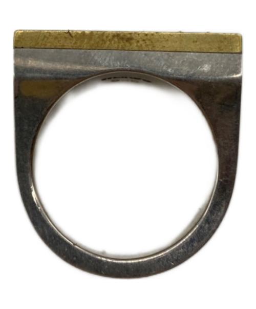 WEIRDO（ウィアード）WEIRDO (ウィアード) ロゴスタンプリング シルバー サイズ:下記参照の古着・服飾アイテム