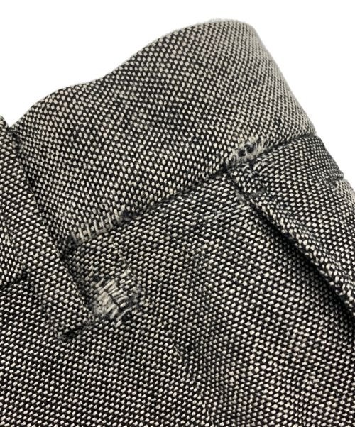 VISVIM（ビズビム）VISVIM (ビズビム) HIGGINS SLACKS グレー サイズ:3の古着・服飾アイテム