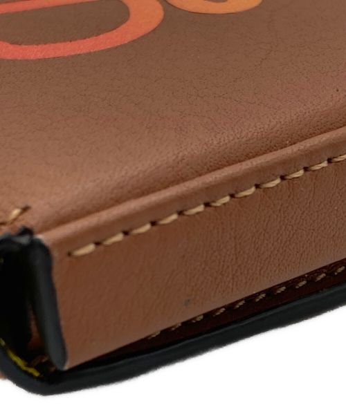 LOEWE（ロエベ）LOEWE (ロエベ) アナグラムプリントヒールポーチの古着・服飾アイテム