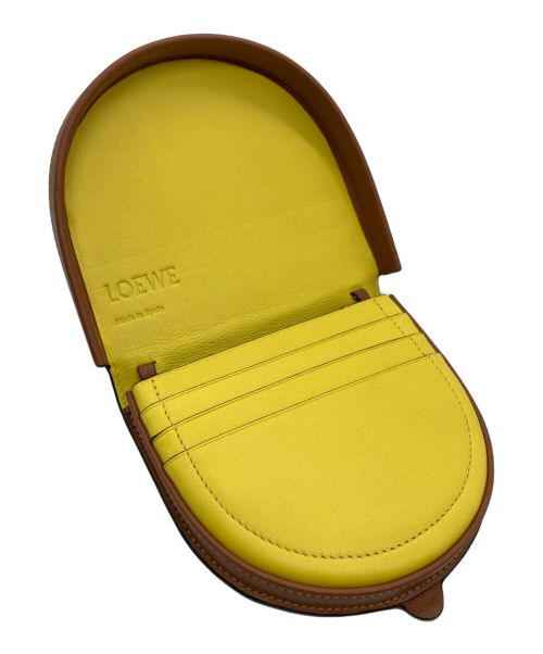 LOEWE（ロエベ）LOEWE (ロエベ) アナグラムプリントヒールポーチの古着・服飾アイテム