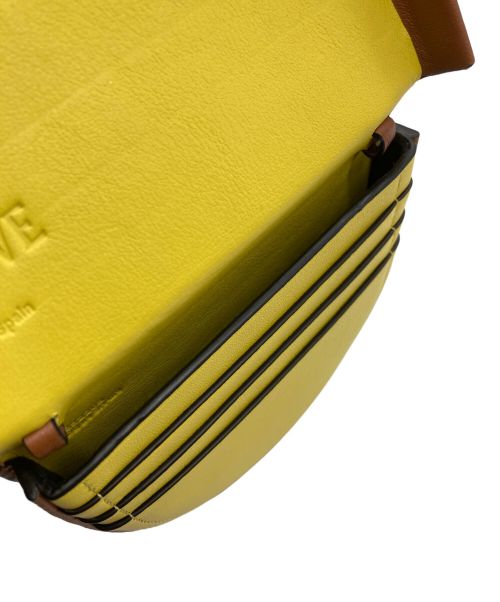 LOEWE（ロエベ）LOEWE (ロエベ) アナグラムプリントヒールポーチの古着・服飾アイテム