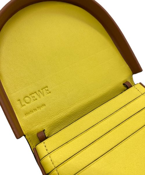 LOEWE（ロエベ）LOEWE (ロエベ) アナグラムプリントヒールポーチの古着・服飾アイテム