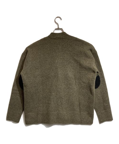 Common Noun（コモン ナウン）COMMON NOUN (コモン ナウン) YACHIYO KATSUYAMA ニットカーディガン ブラウン サイズ:Lの古着・服飾アイテム