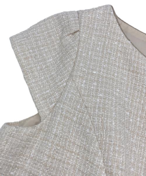 TOCCA（トッカ）TOCCA (トッカ) PRIMAVERA ドレス ベージュ サイズ:4の古着・服飾アイテム