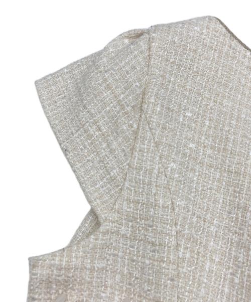 TOCCA（トッカ）TOCCA (トッカ) PRIMAVERA ドレス ベージュ サイズ:4の古着・服飾アイテム