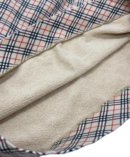 Burberry's（バーバリー）Burberry's (バーバリーズ) ノバチェックスウェット ベージュ サイズ:Mの古着・服飾アイテム