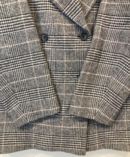 green label relaxing（グリーンレーベルリラクシング）green label relaxing (グリーンレーベルリラクシング) リバーメルトンバルカラーコート ブラウン サイズ:Lの古着・服飾アイテム