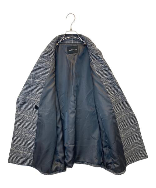 green label relaxing（グリーンレーベルリラクシング）green label relaxing (グリーンレーベルリラクシング) リバーメルトンバルカラーコート ブラウン サイズ:Lの古着・服飾アイテム