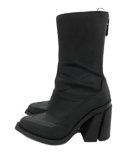 both（ボース）both (ボース) GAO Heel High Zip ブラック サイズ:37の古着・服飾アイテム