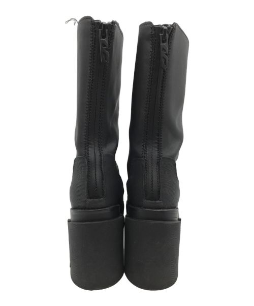 both（ボース）both (ボース) GAO Heel High Zip ブラック サイズ:37の古着・服飾アイテム