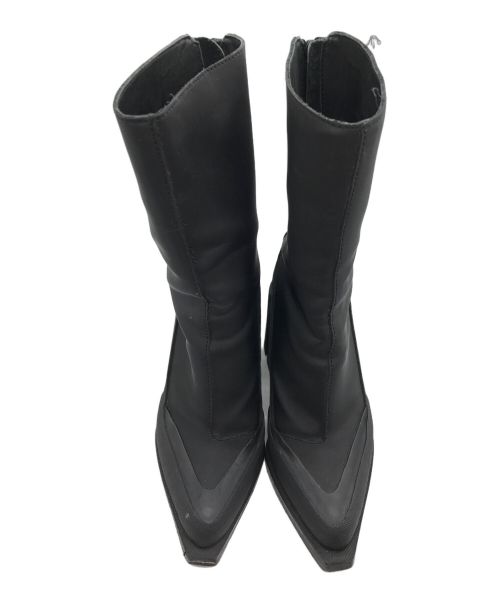 both（ボース）both (ボース) GAO Heel High Zip ブラック サイズ:37の古着・服飾アイテム