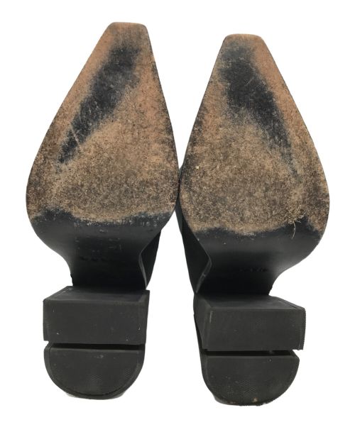 both（ボース）both (ボース) GAO Heel High Zip ブラック サイズ:37の古着・服飾アイテム