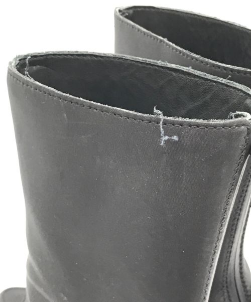 both（ボース）both (ボース) GAO Heel High Zip ブラック サイズ:37の古着・服飾アイテム