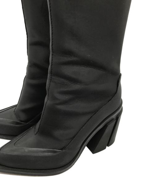 both（ボース）both (ボース) GAO Heel High Zip ブラック サイズ:37の古着・服飾アイテム