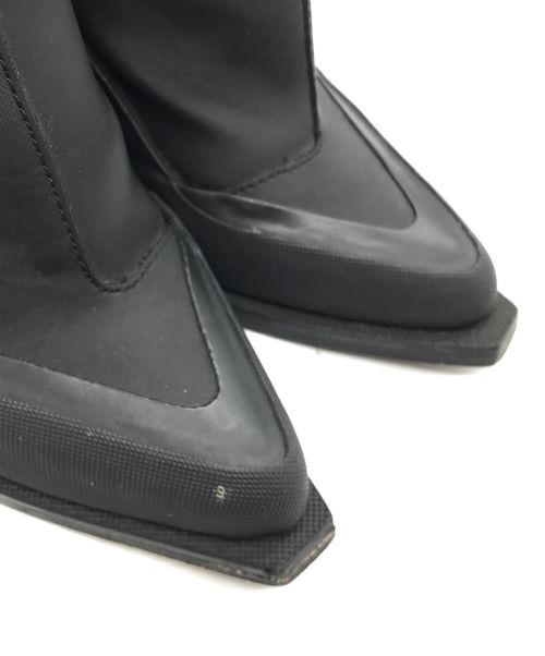 both（ボース）both (ボース) GAO Heel High Zip ブラック サイズ:37の古着・服飾アイテム