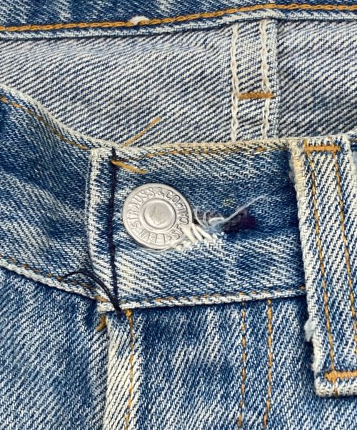 LEVI'S（リーバイス）LEVI'S (リーバイス) USA製501ハチマル前期デニムパンツ インディゴ サイズ:32×34の古着・服飾アイテム