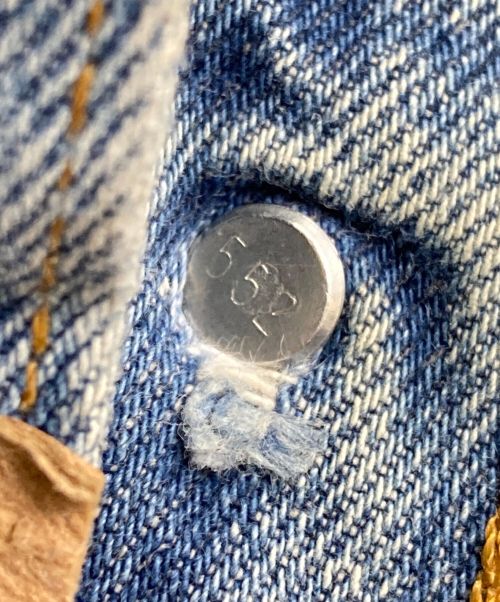 LEVI'S（リーバイス）LEVI'S (リーバイス) USA製501ハチマル前期デニムパンツ インディゴ サイズ:32×34の古着・服飾アイテム
