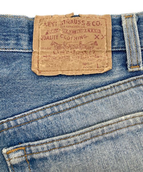 LEVI'S（リーバイス）LEVI'S (リーバイス) USA製501ハチマル前期デニムパンツ インディゴ サイズ:32×34の古着・服飾アイテム